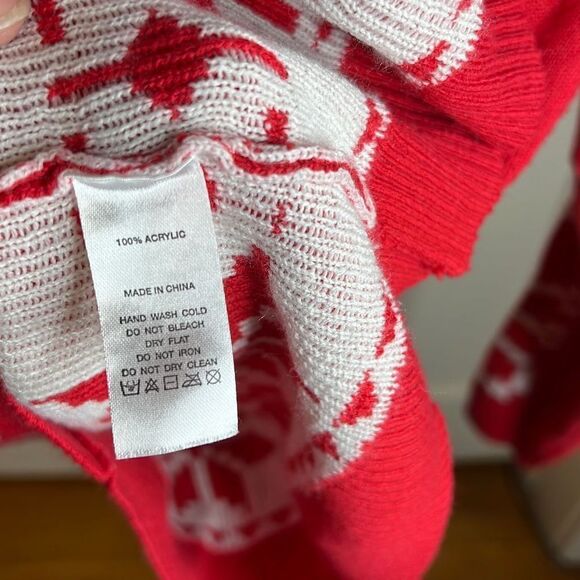 BarStool Sports Call Her Daddy Ugly Christmas Holiday Graphic Sweater Medium - Picture 5 of 6